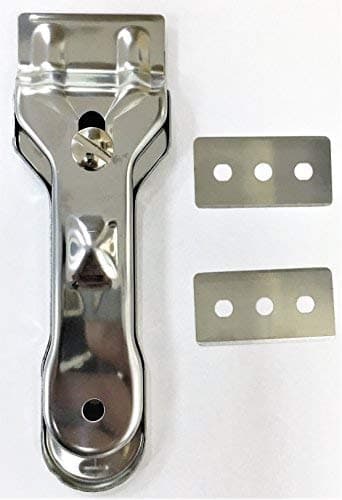 Universal Stainless Steel Ceramic Professional Hob Scraper