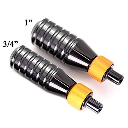 Cheyenne Hawk Authentic Grip -25mm (Black) by Cheyenne Hawk