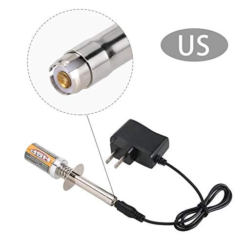 Glow Plug Igniter, Engine Starter for Toy Car with Battery Charger