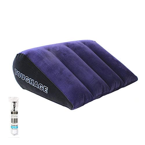 waiwei Creative Magic Triangle Pillow, Couple Inflatable Fun Pillow Pillow Cushion Sexy Toys