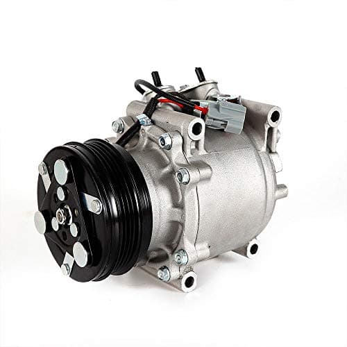 LFJD A/C Air Conditioner Compressor Kit，A/C Compressor & Clutch For Ho-n-da Ci-vic 94-00 CR-V 97-01 CO 3057AC