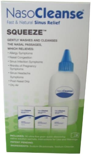 Nasocleanse Squeeze Sinus Relief