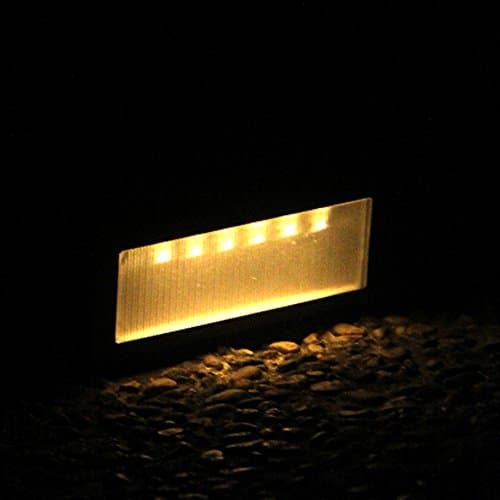 Diamondo Solar Power PIR Motion Sensor Wall Light Waterproof (Warm White Light)