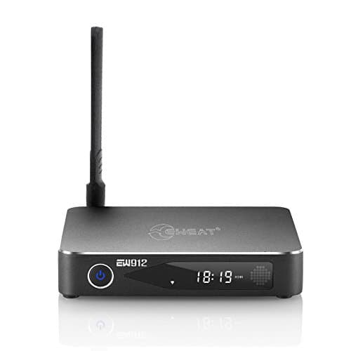 EWEAT Amlogic S912 Octa Core ARM Cortex A53 CPU RAM 2GB DDR3 and 16GB EMMC for 4K Streaming Android 6.0 Octa Core UHD 4K Tv Box