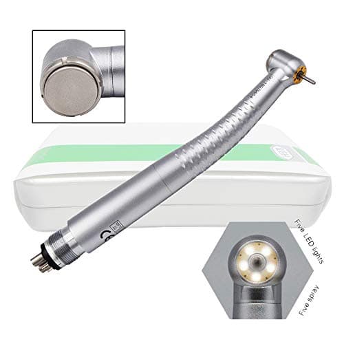5 LED High Speed Hand Tool, Human Nature Design with Push Button 4 Holes