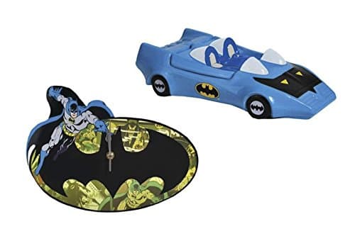 Westland Giftware Batman Wall Clock and Ceramic Cookie Jar