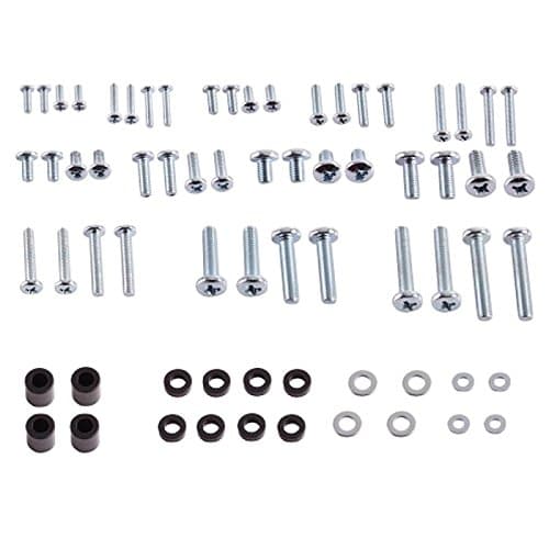 Universal TV Wall Mount Fixing Kit - Various Screws/Washers and Spacers