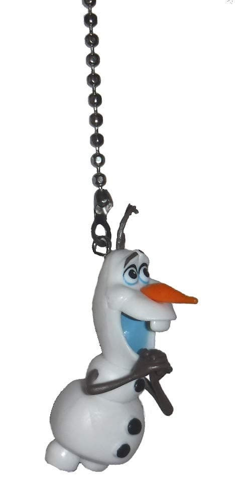 Disney Frozen Characters Ceiling Fan Pull (Olaf)