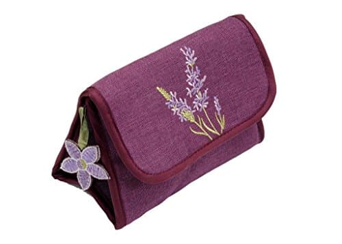 Cosmetic Bag in a Lavender Design