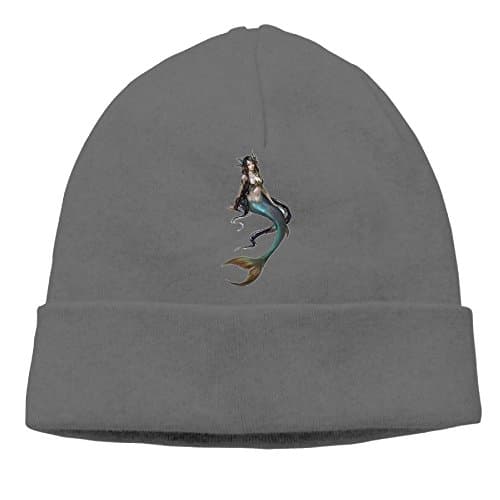 Rander Mermaid Winter Warm Wool Lining Hat