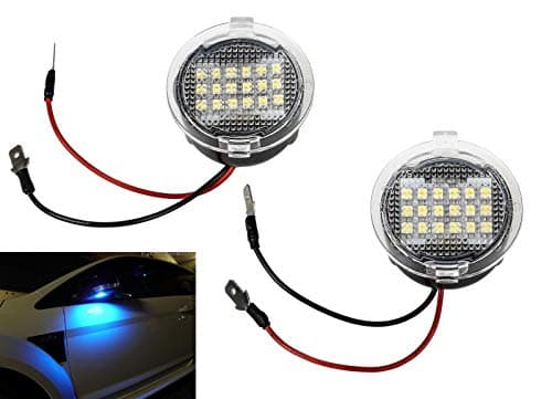 LED SMD Ambient Lighting Mirror for Kuga S-Max Blue 609