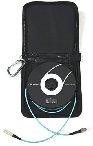 OptiConcepts 10GIG Multimode OTDR Fiber Launch Cable 100 Meter ST-ST Connectors PLC55A100M