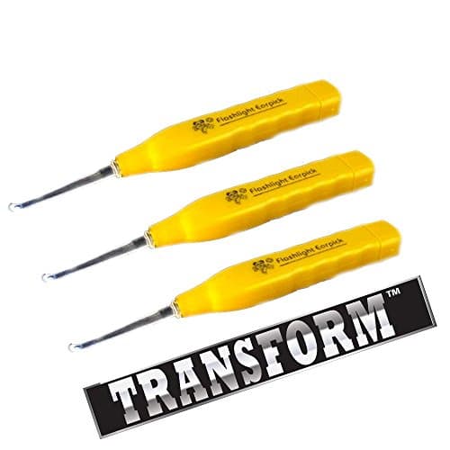 LED Lighted Ear Picks (3)