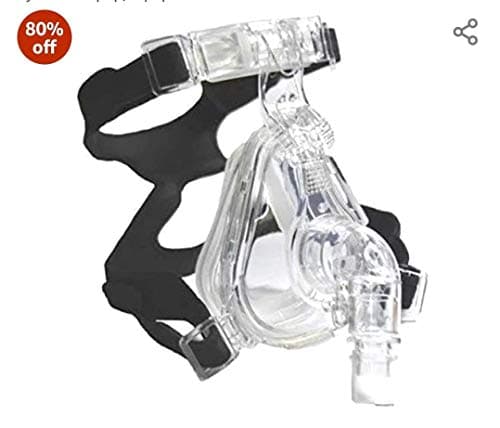 Synocare Cpap/Bipap Full Face Mask (Large)
