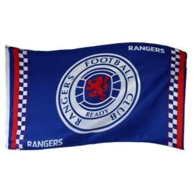 Rangers F.C. Flag Rb