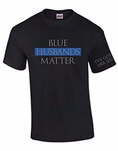 Blue Hub Matter Thin Blue Line Got 6 Slev Prt Sup T-Shirt 3XL