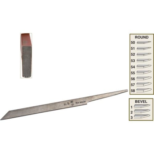 High Speed Graver Round #58