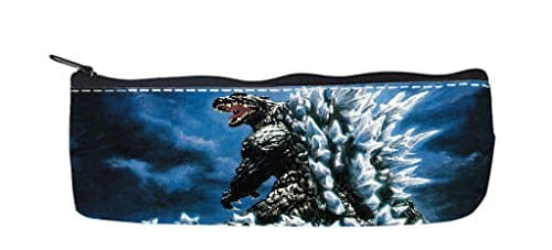 Halocow Custom Godzilla Pencil Case for students (Two Sides)