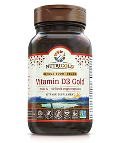 Vegan Vitamin D3 Gold