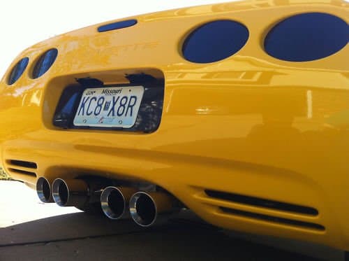 C5 CORVETTE BLACKOUTS 9 PIECE SET 1997-2004