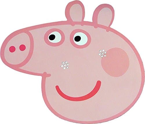 Peppa Pig - Peppa Pig - Card Face Mask