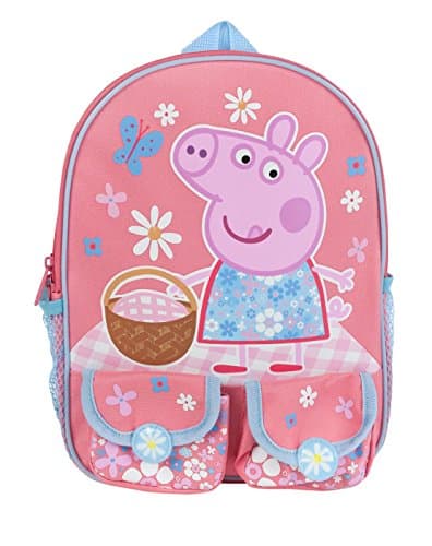 Peppa Pig Twin Pocket Backpack