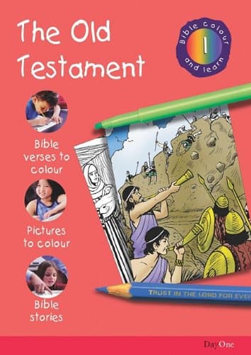 Bible Colour and learn: 01 Old Testament