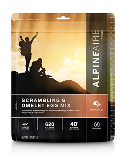 AlpineAire Scrambling and Omelet Mix
