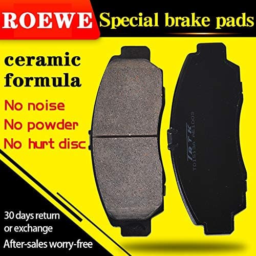 4 Piece Set/Suitable For Roewe Rx5 Max Rx3 Rx5 Rx5 For Marvel X Rx8 360 Ei5 Ei6 I5 I6 950 E950 Front And Rear Brake Pad (Rx3 Rx5 Rear)