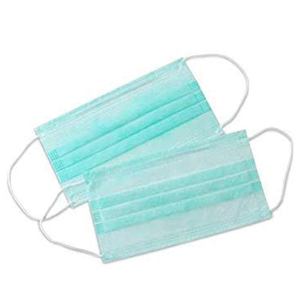 KHADIJA 2PLY MASK WITH ADJUSTABLE NOSE CLIP AND ELASTICATED EARLOOP PACK OF 100