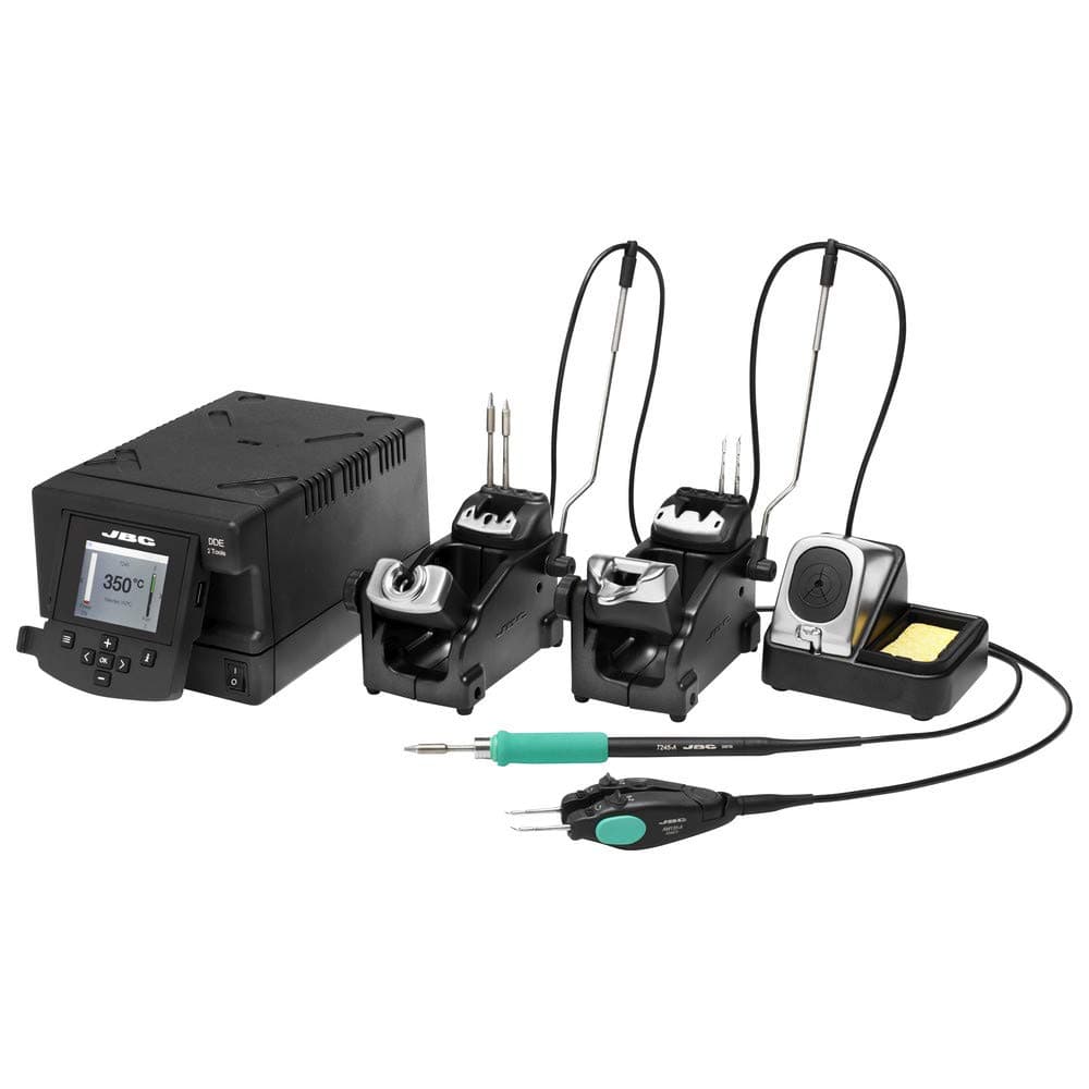 230V 2 tools Precision Station with T210 Precison Handle and AM120 Micro Tweezers