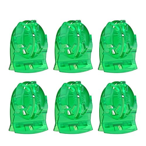 Golf Ball Line Liner Marker Drawing Marking Alignment Putting Tool, Green, 6 Pack