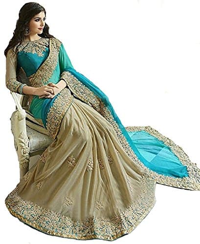 Fabrizo Georgette Saree