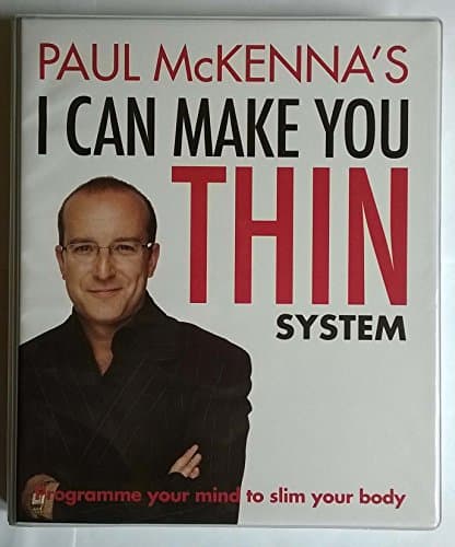 Paul McKenna's I Can Make You Thin System – 4 CD Set Unknown Binding – January 1, 2003