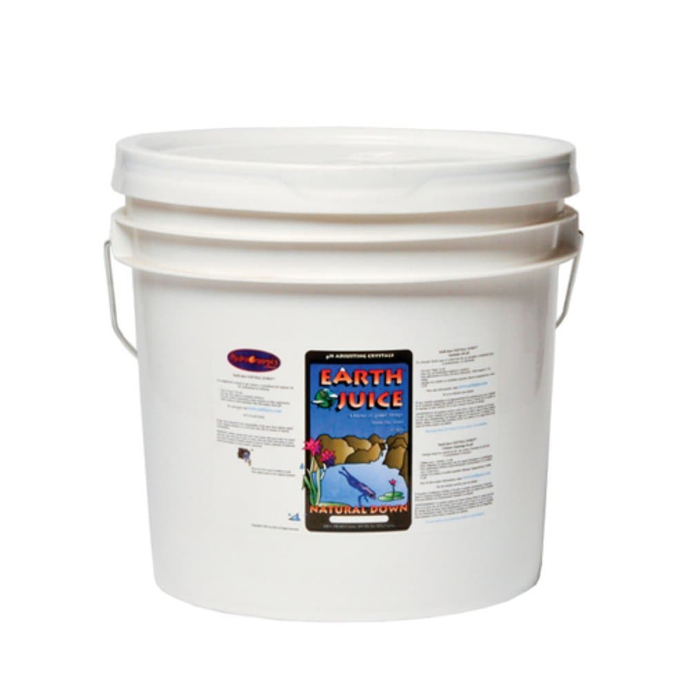 Earth Juice Natural Down pH Adjuster, 25 lbs