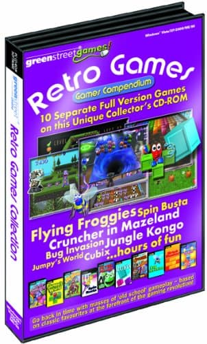 Retro Games 10 Pack (PC CD)
