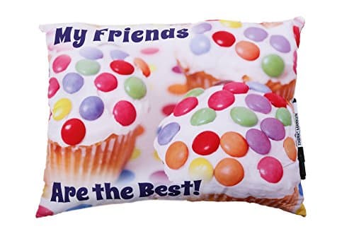 Autograph Pillows Camp Candy Cupcake