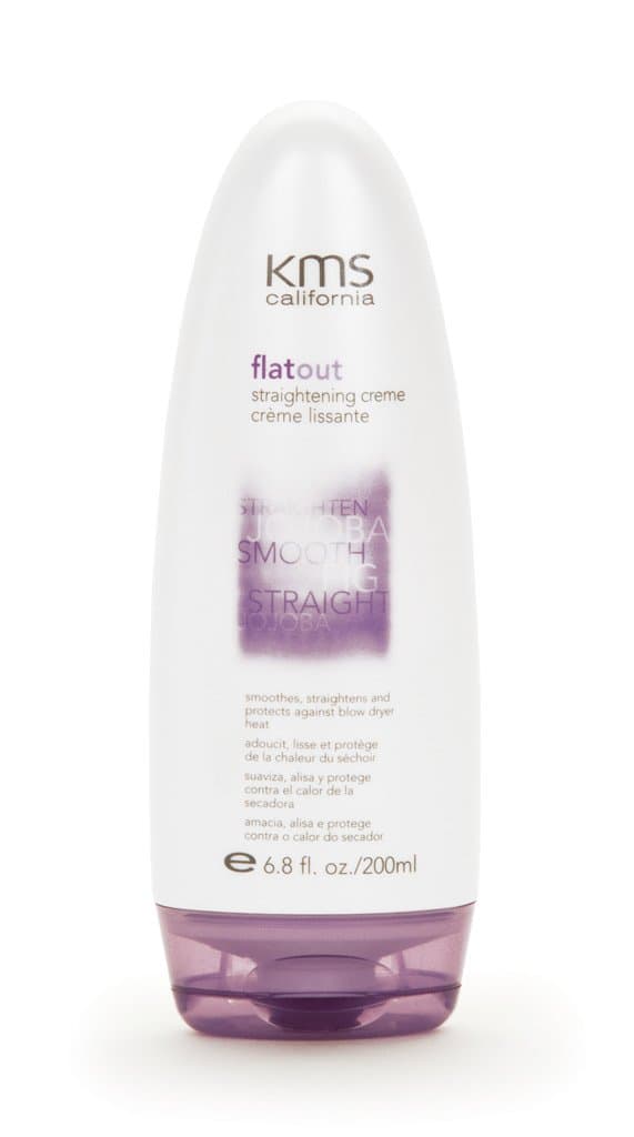 KMS Flat Out Straight Creme, 6.8 oz