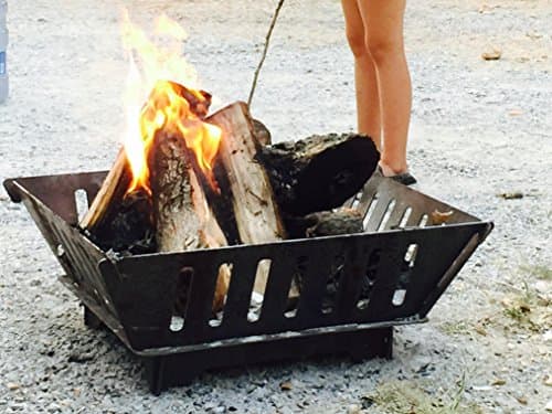 Collapsible, Portable Fire Pit FREE SHIPPING