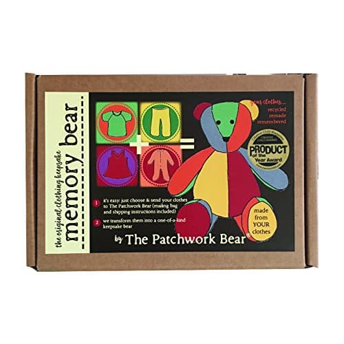 Memory Bear Gift Kit by The Patchwork Bear