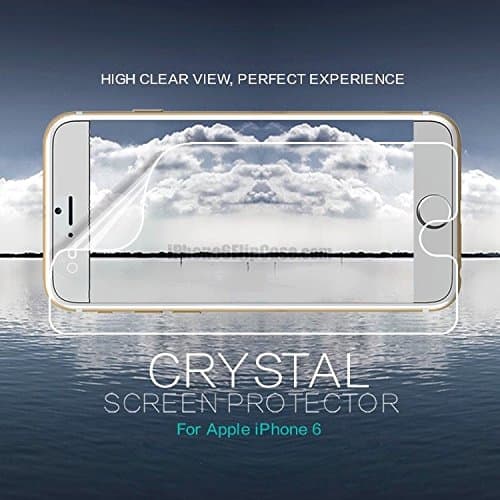 iPhone 6 4.7" Screen Protector (Hard Coated Enhanced Optical Film For Your Apple Phone) For Men & Women-Best Tough Protective Film-AT&T, Verizon, Apple, Sprint, T-Mobile, Unlock-Scratch Proof-Protect Your Investment With.