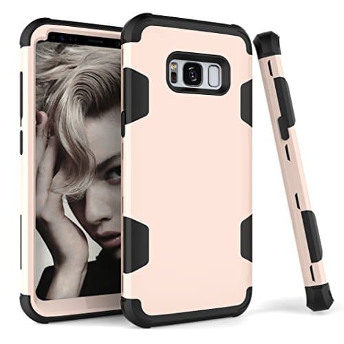 Samsung Galaxy S8 Plus Case,Galaxy S8+ Plus Case Darmor 3in1 Hybrid Heavy Duty Shockproof Hard PC Soft Silicone Combo Full-Body Protective Case Cover for Galaxy S8+ Plus 2017 Release
