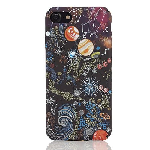 iPhone 7 / Iphone 8 Hard Back Cover Snap On Slim Fit Shell Case for iPhone 7/8 4.7-inch (Solar System)