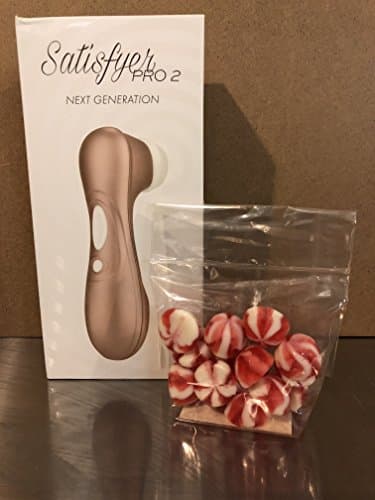 Satisfyer Pro 2 (Next Generation) & 1 x Bag of Diamond Sweets Strawberry Twist Kisses