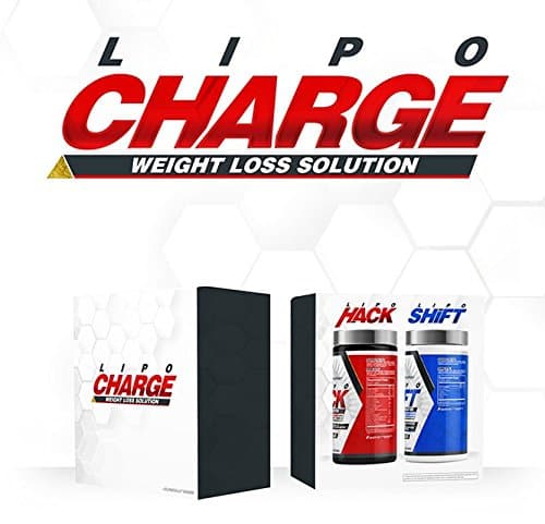 LIPO CHARGE Ultimate Weight loss solution kit, Lipo Hack and Lipo Shift