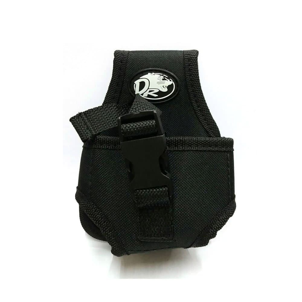 Measuring tape holder pouch