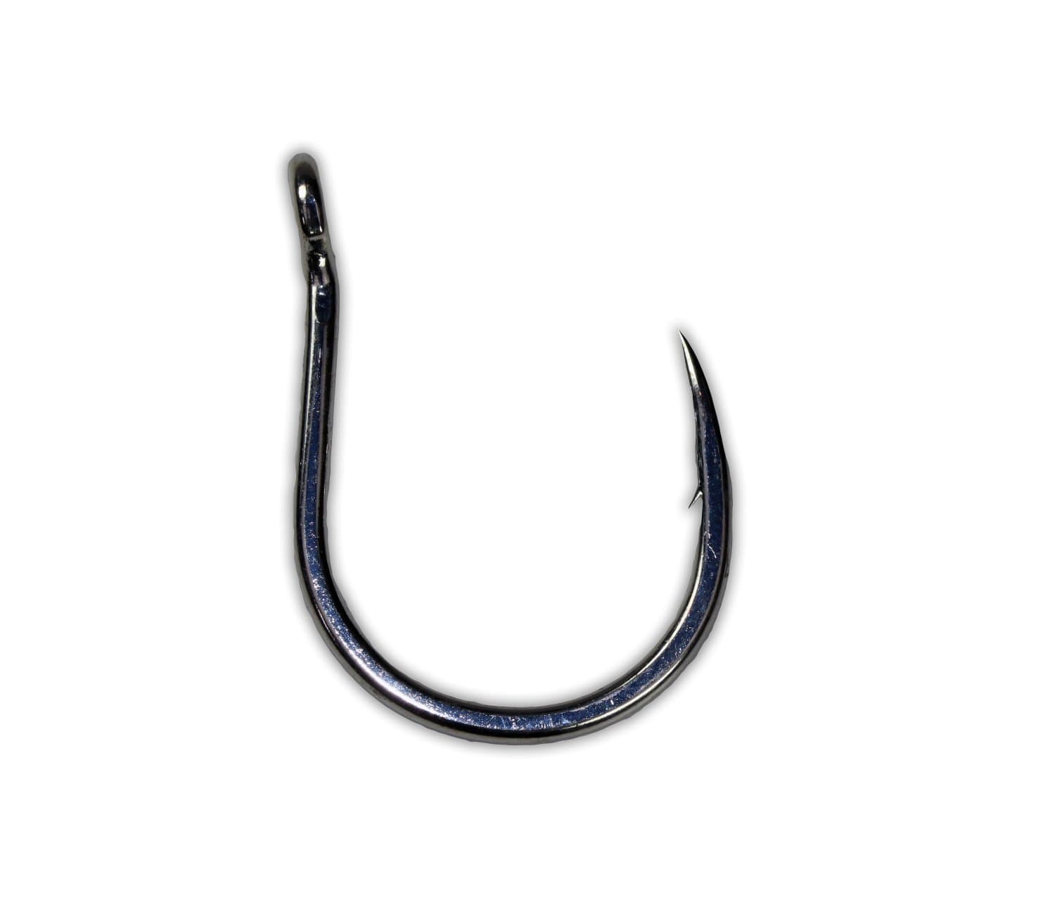 ZECK Single Striker Hook Fishing Hook – Single – 3 Different Sizes To Choose From, Durable Hook for Fishing For Catfish Fishing Hooks, Fishing Hooks for Catfish Fishing Hooks for Fishing