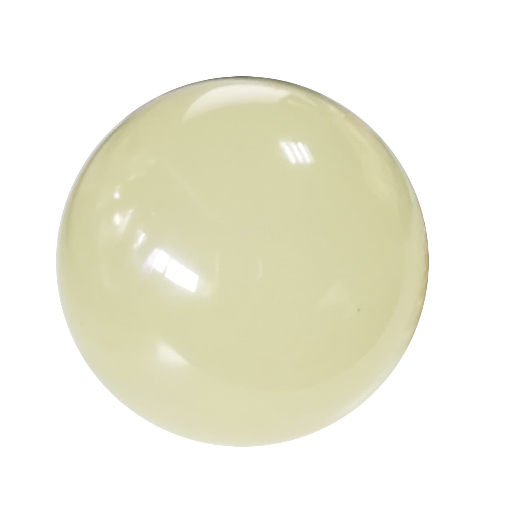 Mavota White Ball Shift Knobs Manual Automatic Gear Shift Knobs