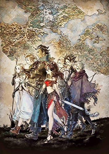 Octopath Traveler Poster