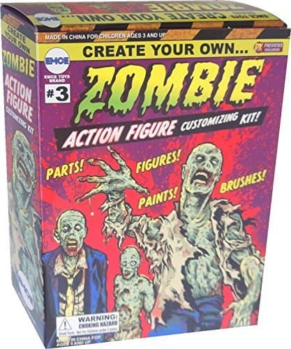 Spherewerx Create Your Own Zombie Action Figure Customizing Kit by Emce